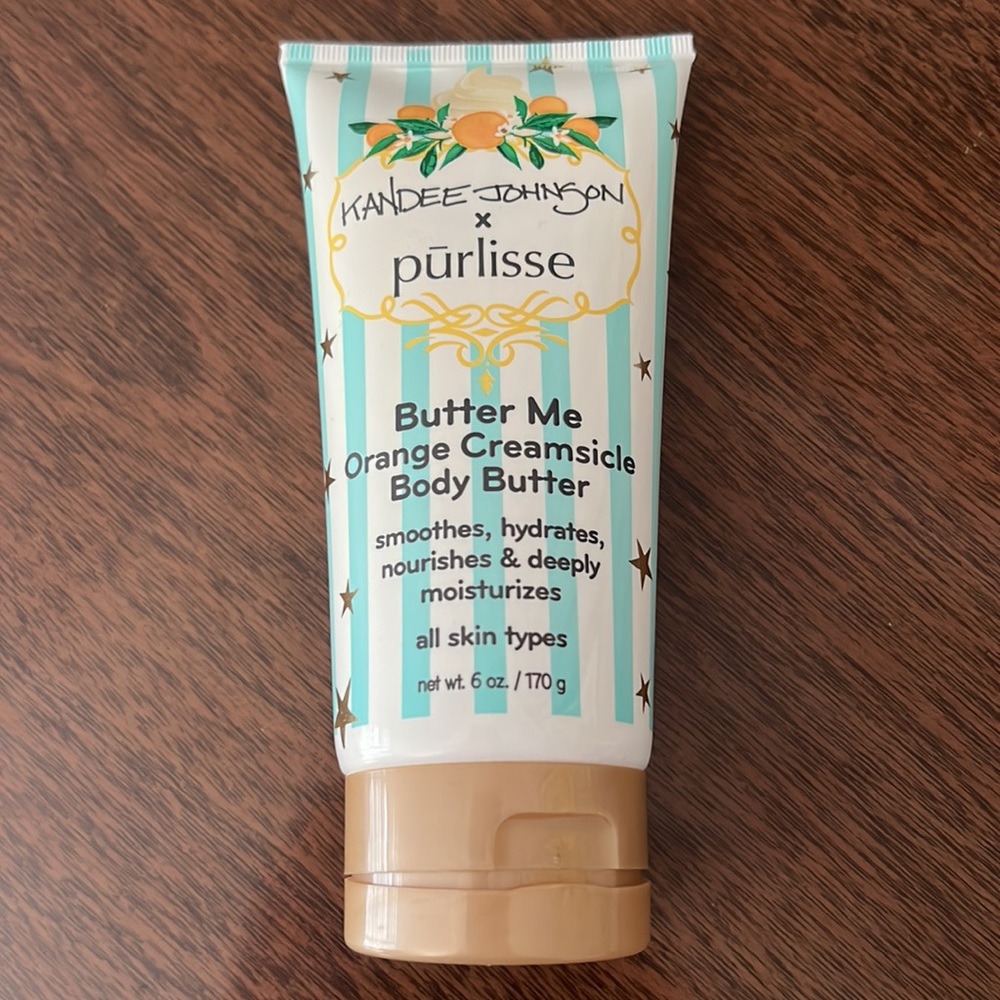 Kandee Johnson X Purlisse Butter Me body Butter